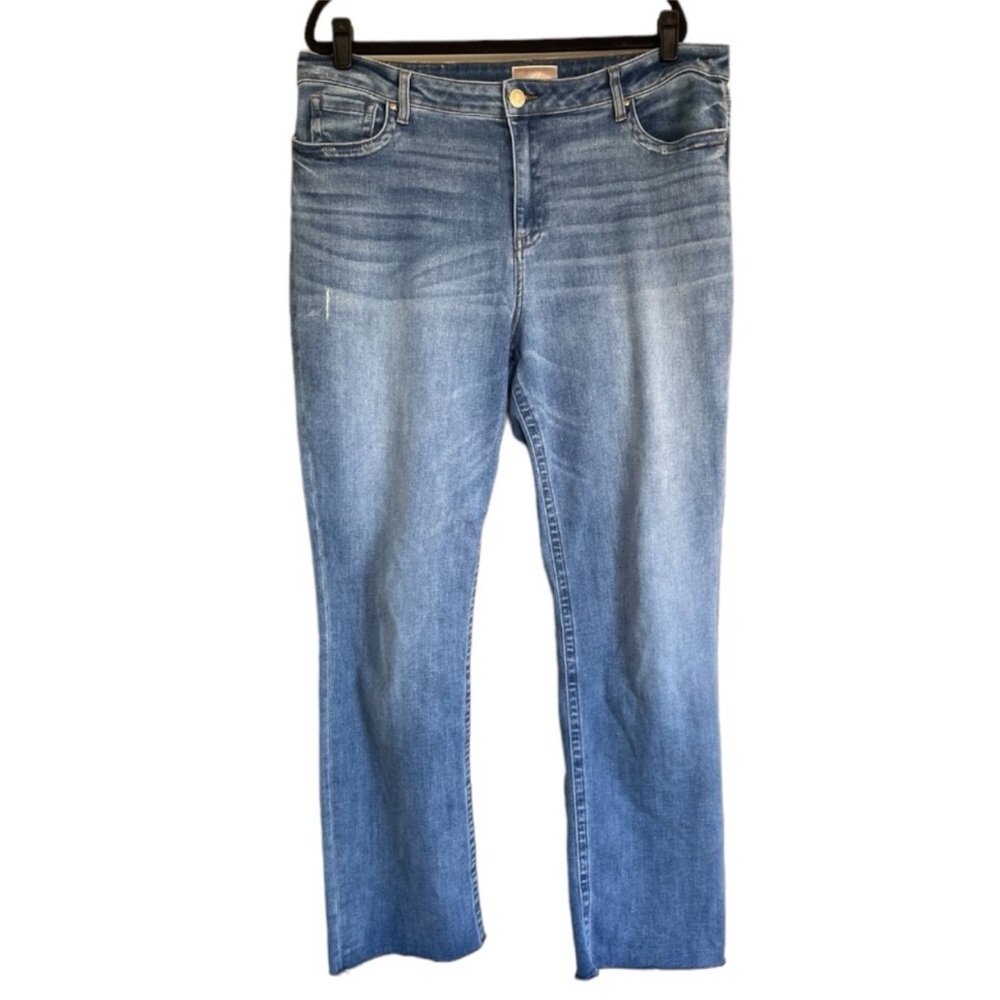 Kut From The Kloth Straight Leg Jeans Size 18